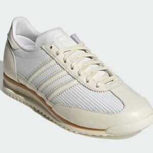 adidas Women's Sneakers in White and Cream